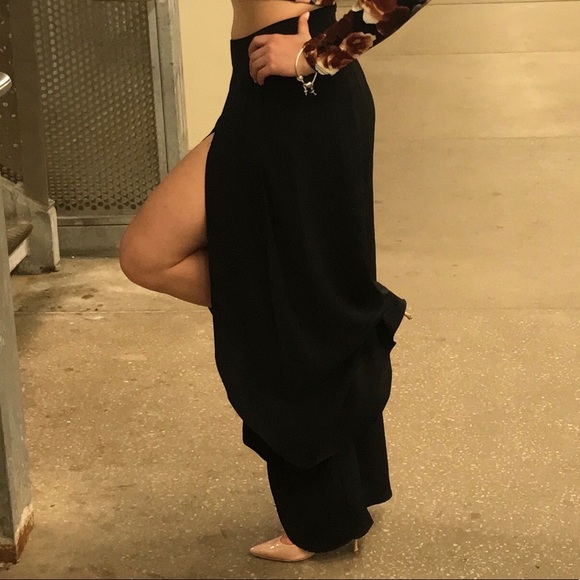 Black Slit StyleState Pants - NWT - Picture 4 of 4